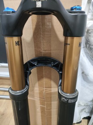 Horquilla Fox 34 FACTORY Fit4 120mm