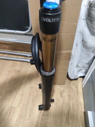 Horquilla Fox 34 FACTORY Fit4 120mm