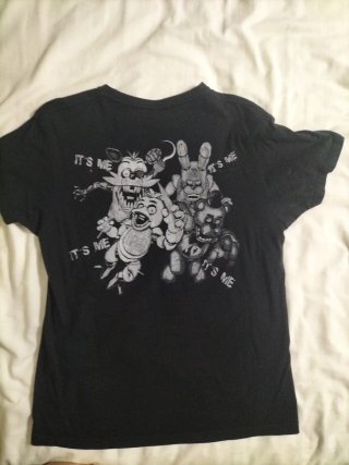Camiseta Freddy JHK Negra