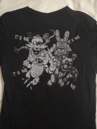 Camiseta Freddy JHK Negra