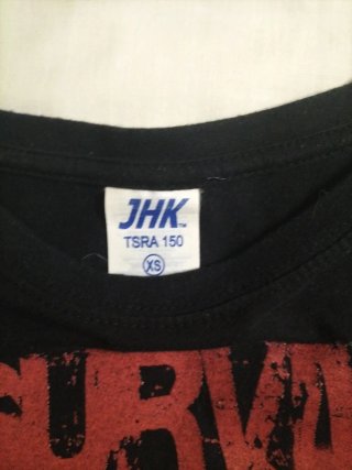 Camiseta Freddy JHK Negra