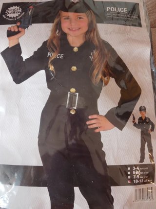 Disfraz Bruja Barbie 8-10 años Disfrazpolicía10-12
