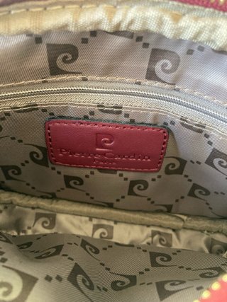 Bolso Pierre Cardin Burdeos