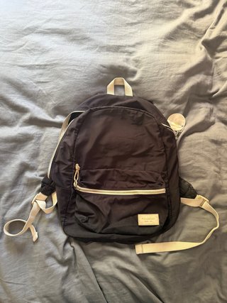 Mochila negra Pull&Bear