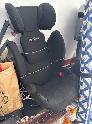 Silla de coche Cybex negra