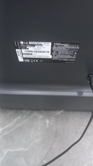 Smart TV LG 55"  4k UHD