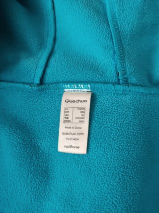 Cazadora impermeable forro polar