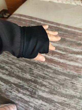 Cazadora impermeable forro polar