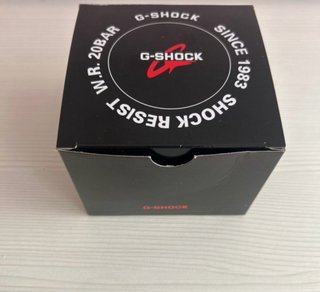 Reloj GShock GA2100 Gris y Turquesa