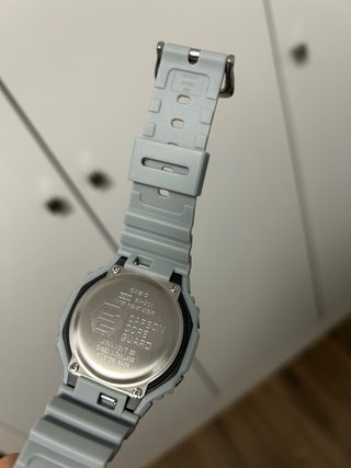 Reloj GShock GA2100 Gris y Turquesa