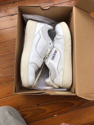 Zapatillas Skechers Blancas