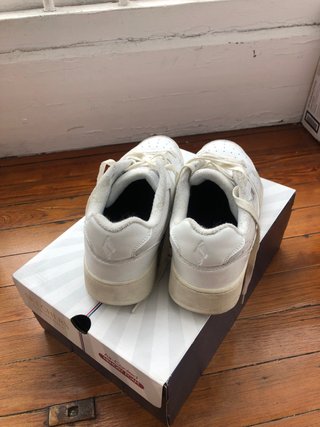 Zapatillas Skechers Blancas