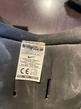 Espinilleras Fútbol Nike Mercurial 90