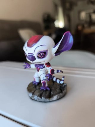 Figura Stitch Frieza Resina Dragon Ball Disney