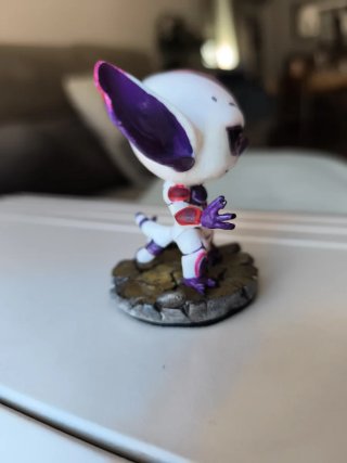 Figura Stitch Frieza Resina Dragon Ball Disney