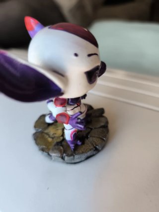 Figura Stitch Frieza Resina Dragon Ball Disney