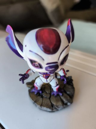 Figura Stitch Frieza Resina Dragon Ball Disney