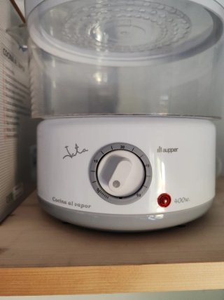 Vaporera Eléctrica Jata 400W