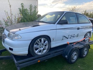 Aletas Opel Astra F GSI