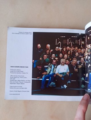Vasco Europe Indoor Tour 2009/2010 Photobook