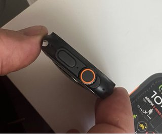 Apple Watch Ultra 2 Negro Naranja