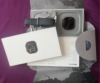 Apple Watch Ultra 2 Negro Naranja