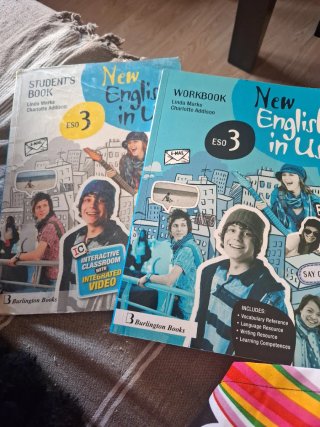 New English in Use ESO 3. Student's book