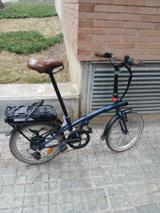 Bici Eléctrica Efold 500