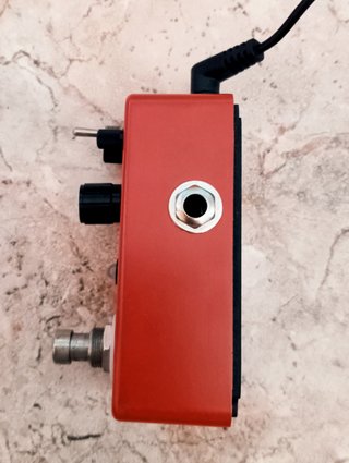Pedal Distorsione Holy War con Scatola Originale