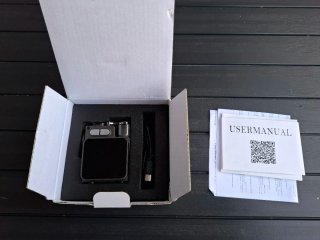 Altavoz Portátil DK8 negro