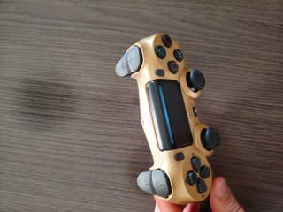 Mando Dualshock 4 PS4 Dorado