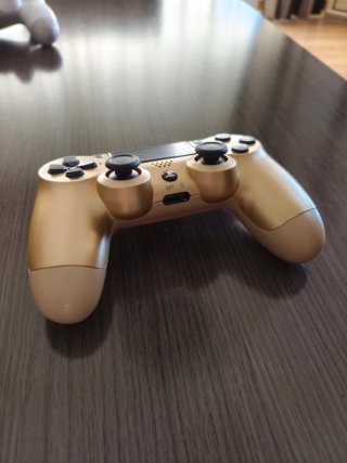 Mando Dualshock 4 PS4 Dorado