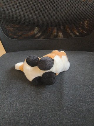 Peluche zorro suave y peludo