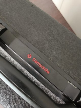 Maleta Samsonite Negra