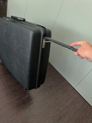 Maleta Samsonite Negra