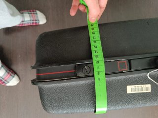 Maleta Samsonite Negra