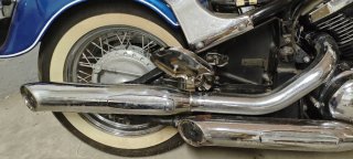 Silenciosos VN800 Kawasaki