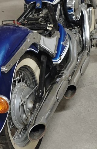 Silenciosos VN800 Kawasaki
