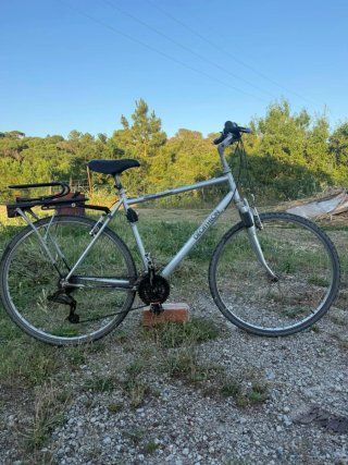 Bicicleta Decathlon Talla L