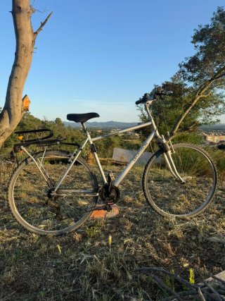 Bicicleta Decathlon Talla L