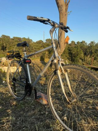 Bicicleta Decathlon Talla L