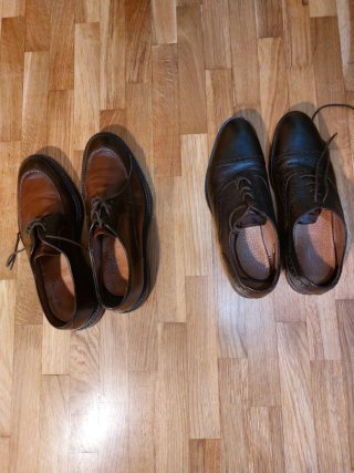 Zapatos de vestir marrones para hombre
