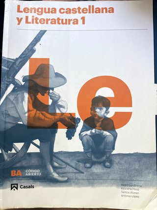 Lengua castellana y literatura 1 Bachillerato
