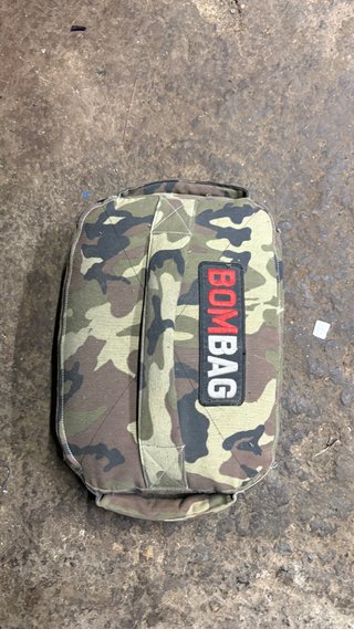 SandBag Gimnasio 10kg Camuflaje