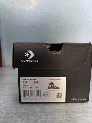 Converse Zapatillas Negras
