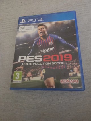 PES 2019 PS4 Pro Evolution Soccer