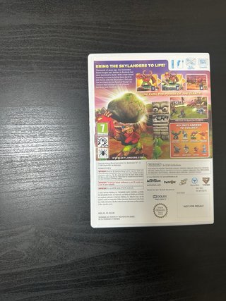 Skylanders Giants Booster Pack Wii
