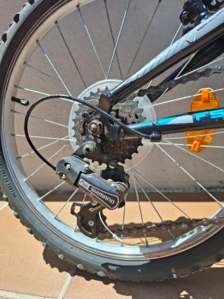 Bicicleta Neon 20 Full Suspension