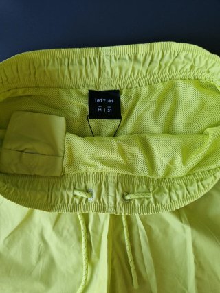 Bañador Lefties Verde Lima Hombre Talla M