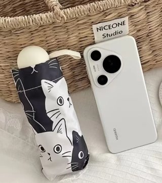 Paraguas plegable Mini gatitos